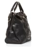 Anna Morellini Leren shopper "Cortona" bruin - (B)40 x (H)36 x (D)16 cm