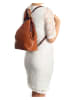 Anna Morellini Leder-Rucksack "Novara" in Coganc - (B)29 x (H)34 x (T)13 cm