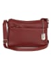 Anna Morellini Leren schoudertas "Orlanda" bordeaux - (B)19 x (H)15 x (D)8 cm