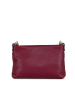 Anna Morellini Leren handtas "Sancia" bordeaux - (B)25 x (H)16 x (D)4 cm