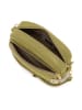 Anna Morellini Leder-Umhängetasche "Tabita" in Grün - (B)22 x (H)15 x (T)10 cm