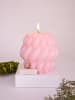Lucky Bees Duftkerze in Rosa - 250 g