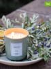 Lucky Bees 2-delige set: geurkaarsen ''Citrus Sage'' groen