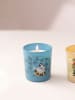 Lucky Bees 3-delige set: geurkaarsen blauw/beige/groen - 3x 100 g