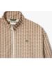 Lacoste Trainingsjacke in Hellbraun