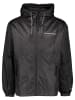 Lacoste Trainingsjacke in Schwarz