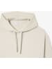 Lacoste Hoodie in Creme