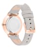 Tamaris Quarzuhr in Hellgrau/ Roségold/ Weiß