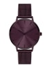Tamaris Kwartshorloge auberginekleurig