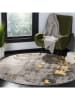 Safavieh Kurzflor-Teppich ''Adirondack'' in Grau/ Gold