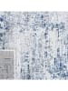 Safavieh Kurzflor-Teppich ''Amelia'' in Weiß/ Blau