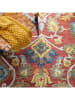 Safavieh Woll-Teppich in Rot/ Bunt