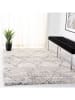 Safavieh Hochflor-Teppich ''Fontana'' in Creme/ Grau