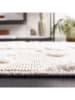 Safavieh Kurzflor-Teppich ''Trends'' in Creme/ Beige