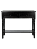 Safavieh Konsola w kolorze czarnym - 75 x 91 x 35 cm