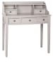 Safavieh Schreibtisch "Olivia" in Grau - (B)91 x (H)103 x (T)48 cm