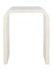 Safavieh Beistelltisch in Weiß - (B)46 x (H)54,6 x (T)35,6 cm