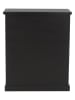 Safavieh Standregal in Schwarz - (B)63,5 x (H)76,5 x (T)26,9 cm