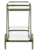 Safavieh Küchenwagen in Grün - (B)91 x (H)76 x (T)48 cm