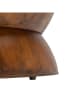 Safavieh Couchtisch in Braun - (H)35,6 x Ø 76,2 cm