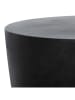 Safavieh Beistelltisch in Schwarz - (H)45 x Ø 36 cm