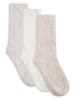 Lemon socks 9er-Set: Socken in Beige/ Rosa