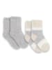 Lemon socks 6er-Set: Socken in Grau/ Beige