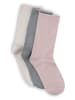 Lemon socks 9er-Set: Socken in Rosa/ Grau