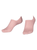 Lemon socks 3er-Set: Füßlinge in Rosa/ Beige/ Dunkelblau