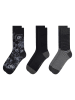 Ted Baker 6er-Set: Socken in Schwarz/ Anthrazit