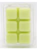 CANDLE-LITE 2-delige set: geurwas "Key Lime Gelato" groen - 2x 56 g