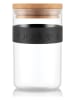 bodum Voorraadglas "Bistro" zwart/beige - 600 ml