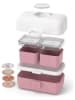 Monbento Lunchbox wit/lichtroze - 800 ml