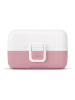 Monbento Lunchbox in Weiß/ Rosa - 800 ml