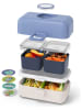 Monbento Lunchbox in Blau/ Creme - 800 ml