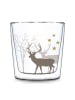ppd Szklanka "Winter Deers" ze wzorem - 300 ml
