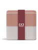 Monbento Lunchbox in Rosa/ Hellgrau - 1,7 l