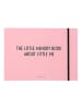 Design Letters Herinneringenalbum "Little memory book'' roze - (L)22 x (B)30 cm