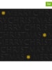 ppd Serwetki (40 szt.) "Christmas Letters" w kolorze złoto-czarnym