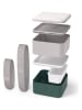 Monbento Lunchbox groen/lichtgrijs - 1,7 l