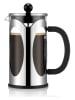 bodum Kaffeebereiter "Kenya" in Silber - 1 l