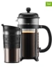 bodum 2-częściowy zestaw "Java" w kolorze czarnym do kawy