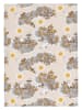 Moomin Handdoek "Friends Forever" beige/geel - (L)70 x (B)50 cm