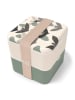 Monbento Lunchbox "Birds" in Creme/ Grün - 1,7 l