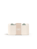 Monbento Lunchbox "Birds" in Creme/ Grün - 1,7 l