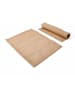 Mikasa 2-delige set: jute placemats beige - (L)45 x (B)35 cm