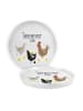 ppd Dessertbord "Breakfast Club" wit - Ø 21 cm