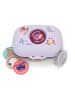 Monbento Snackbox "Owly" paars - 600 ml