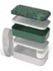 Monbento Lunchbox "Jungle" groen/grijs - 1 l