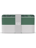 Monbento Lunchbox "Jungle" groen/grijs - 1 l